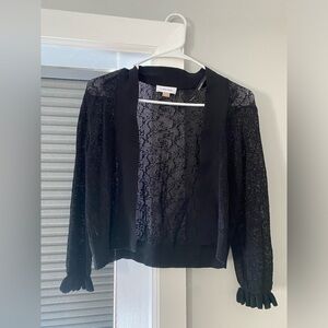 Calvin Klein Black cardigan